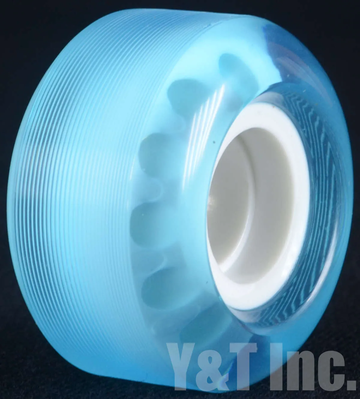 ブランク ストリート 53mm 83a クリアブルーの画像2 画像:ブランク ストリート 53mm 83a クリアブルー_2