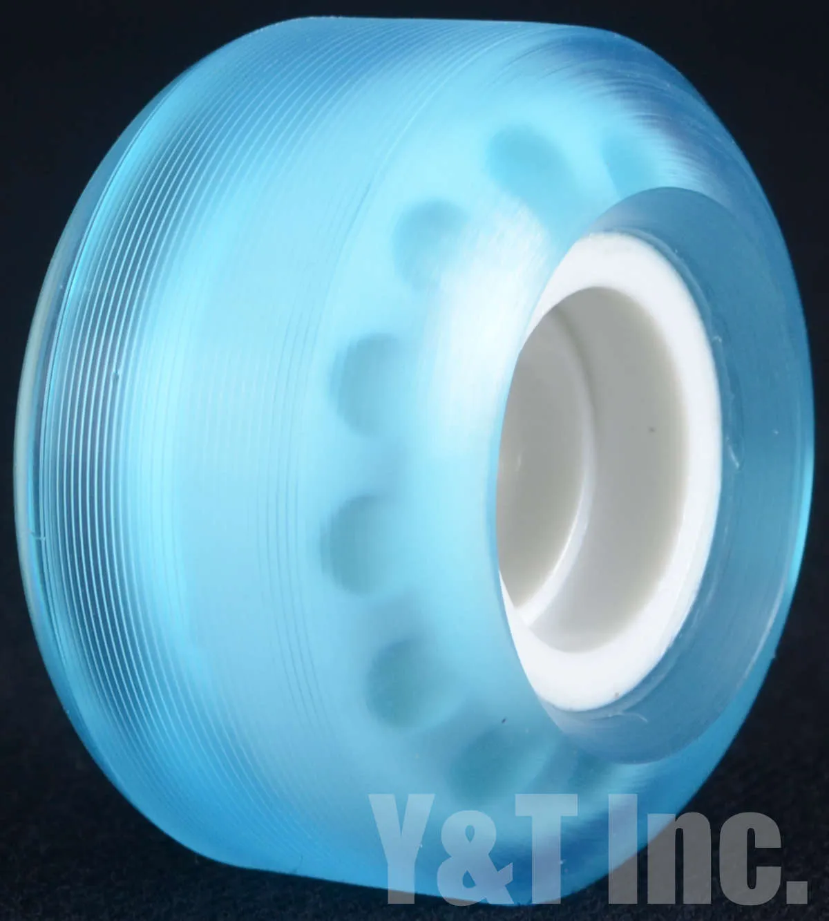 ブランク ストリート 53mm 83a クリアブルーの画像3 画像:ブランク ストリート 53mm 83a クリアブルー_3