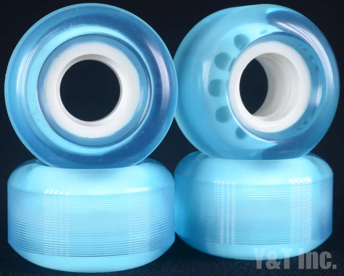 ブランク ストリート 53mm 83a クリアブルーの画像1 画像:ブランク ストリート 53mm 83a クリアブルー_1