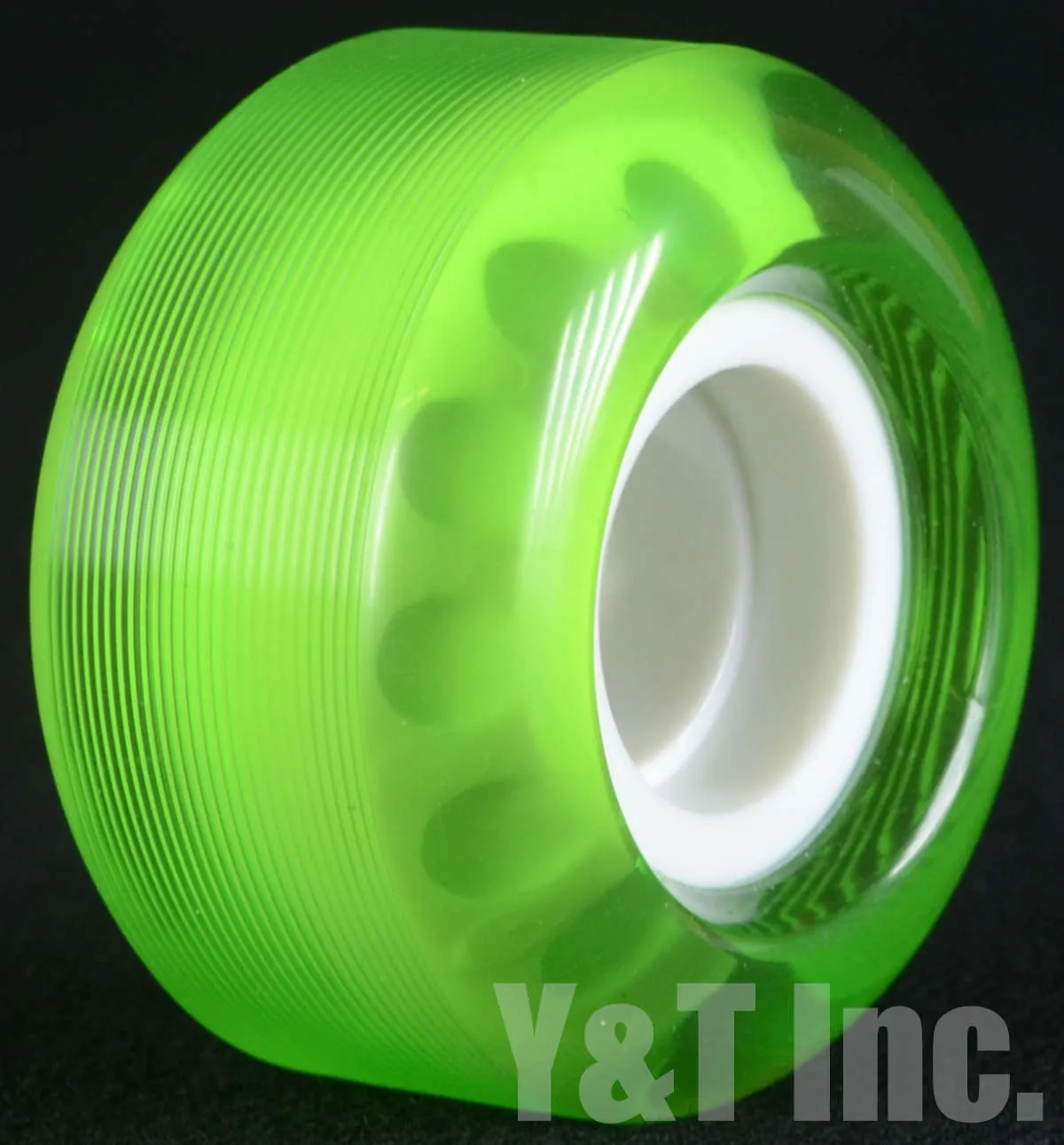 ブランク ストリート 53mm 83a クリアグリーンの画像2 画像:ブランク ストリート 53mm 83a クリアグリーン_2