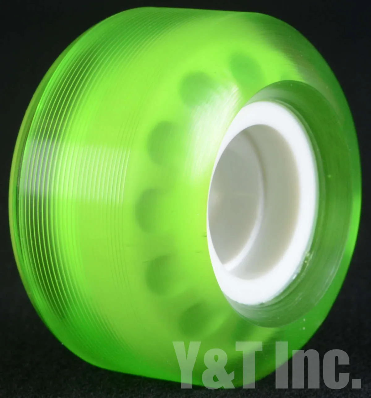 ブランク ストリート 53mm 83a クリアグリーンの画像3 画像:ブランク ストリート 53mm 83a クリアグリーン_3