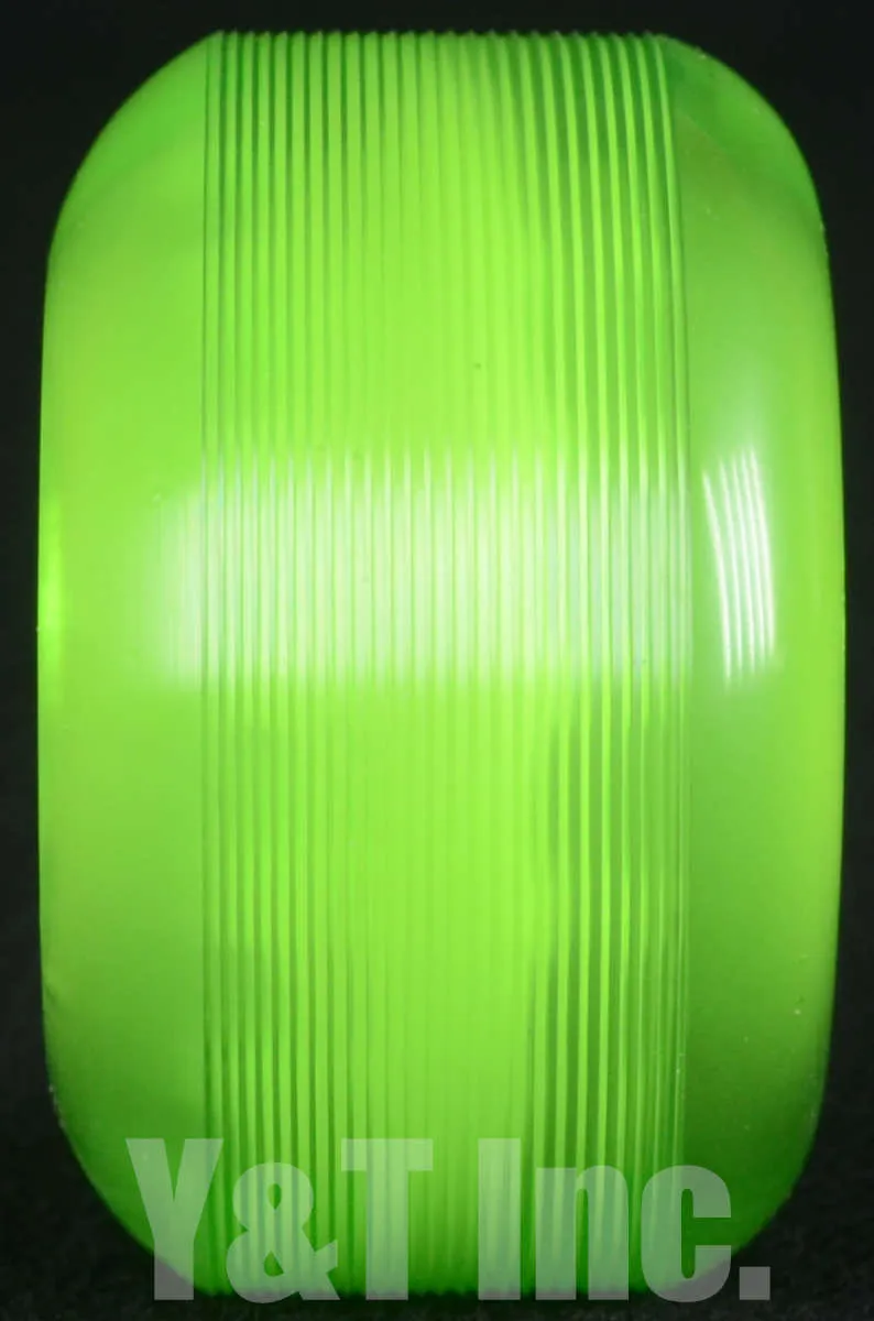 ブランク ストリート 53mm 83a クリアグリーンの画像4 画像:ブランク ストリート 53mm 83a クリアグリーン_4