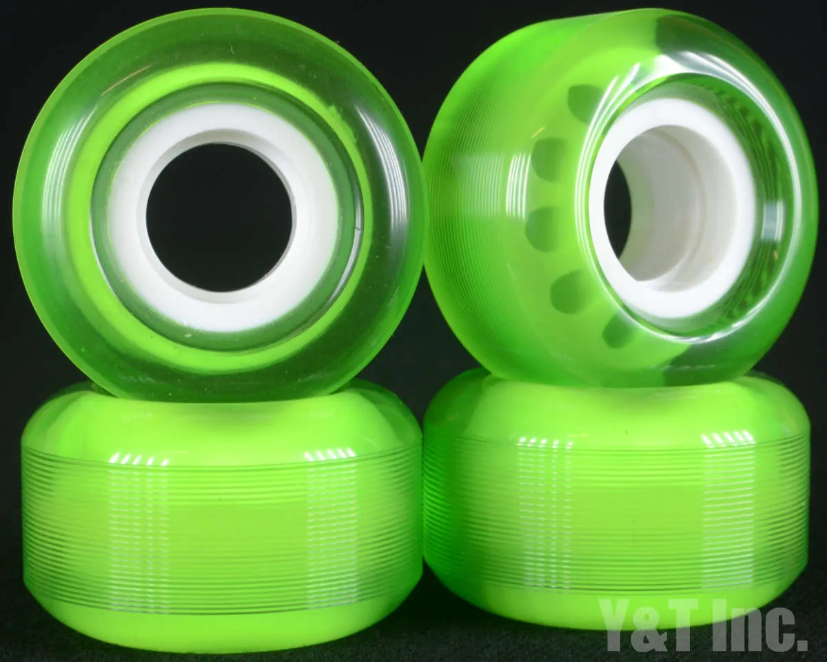 ブランク ストリート 53mm 83a クリアグリーンの画像1 画像:ブランク ストリート 53mm 83a クリアグリーン_1