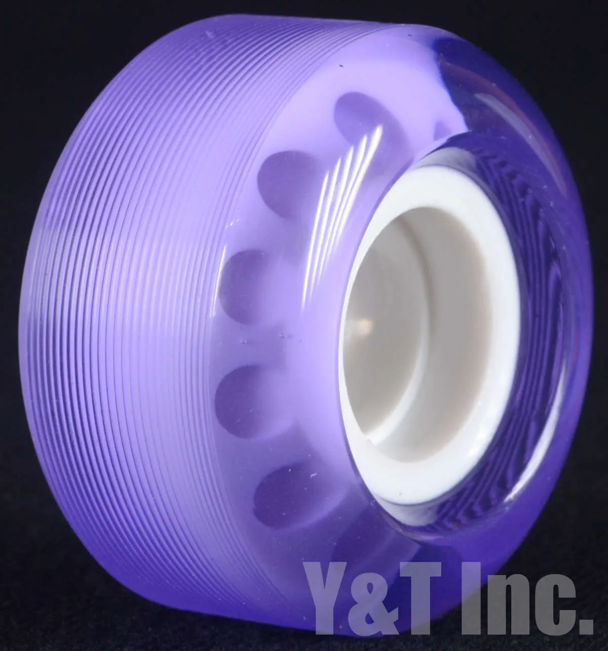 ブランク ストリート 53mm 83a クリアパープルの画像2 画像:ブランク ストリート 53mm 83a クリアパープル_2