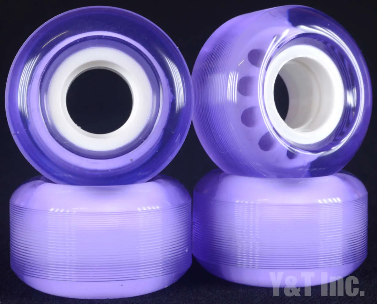 ブランク ストリート 53mm 83a クリアパープルの画像1 画像:ブランク ストリート 53mm 83a クリアパープル_1