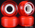 BLANK STREET 53mm 83a Clear Red