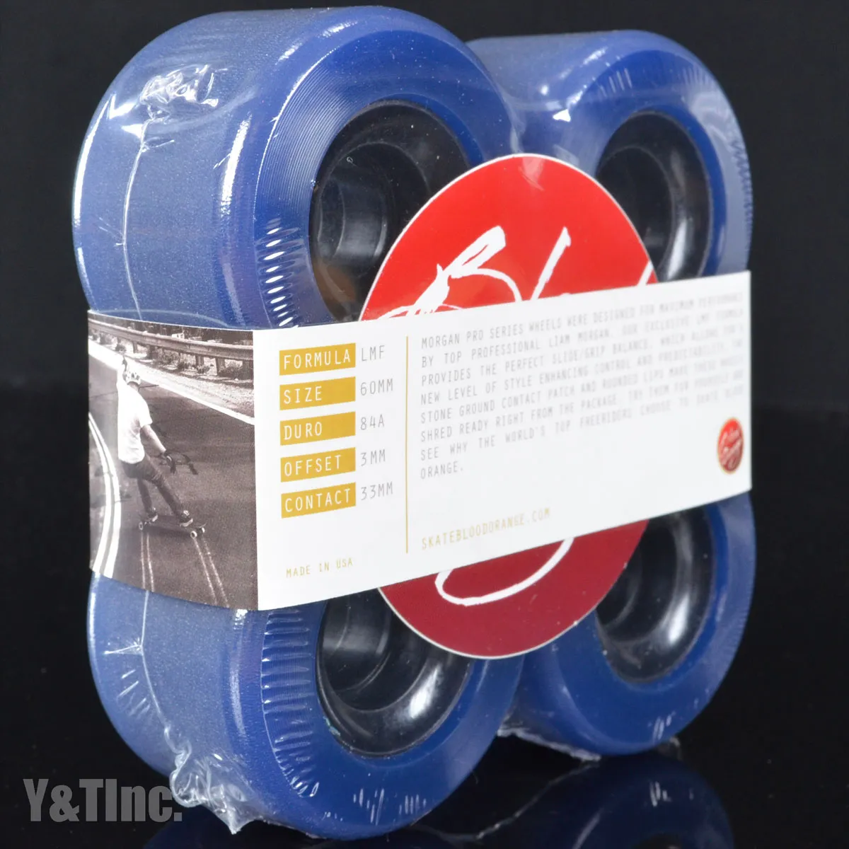 ブラッドオレンジ モーガン 60mm 84a ネイビーの画像3 画像:ブラッドオレンジ モーガン 60mm 84a ネイビー_3