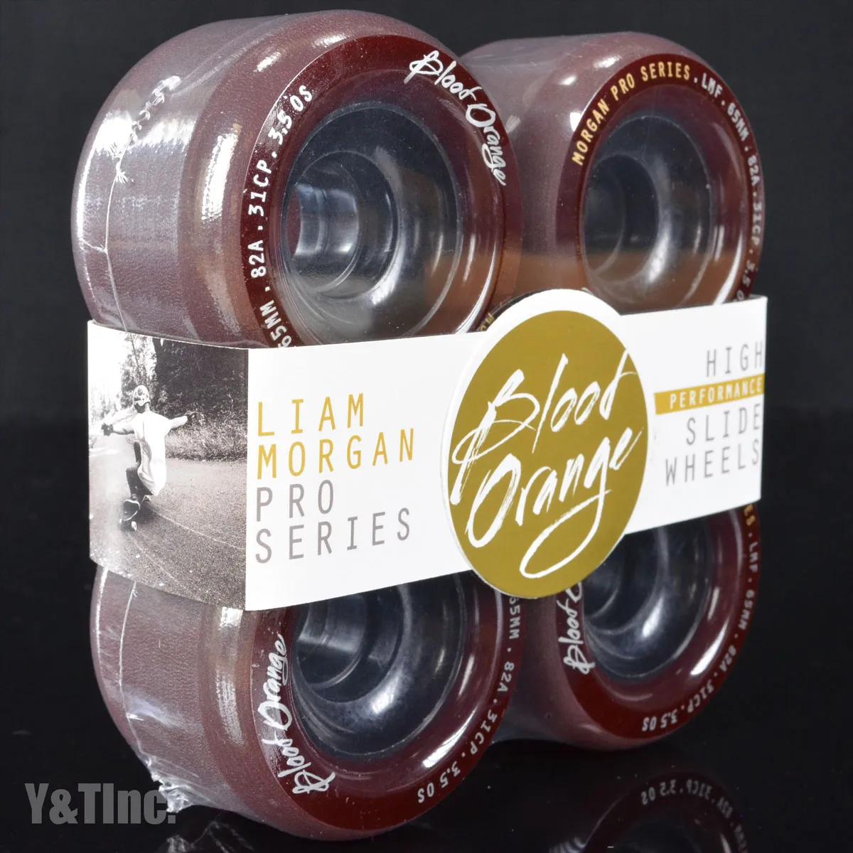 ブラッドオレンジ モーガン 65mm 82a マルーンの画像2 画像:ブラッドオレンジ モーガン 65mm 82a マルーン_2