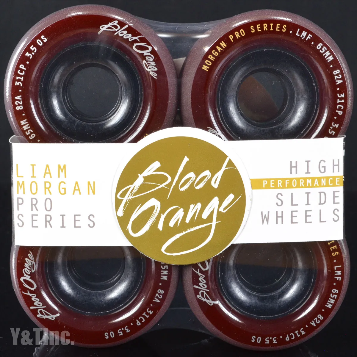 ブラッドオレンジ モーガン 65mm 82a マルーンの画像1 画像:ブラッドオレンジ モーガン 65mm 82a マルーン_1