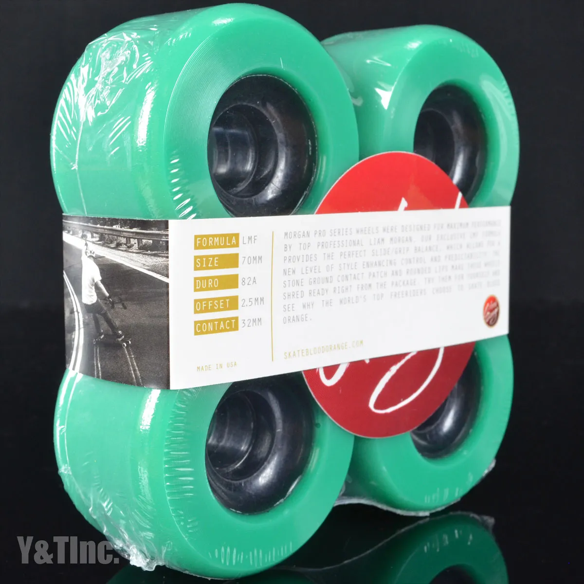 画像:ブラッドオレンジ モーガン 70mm 80a ターコイズ_3