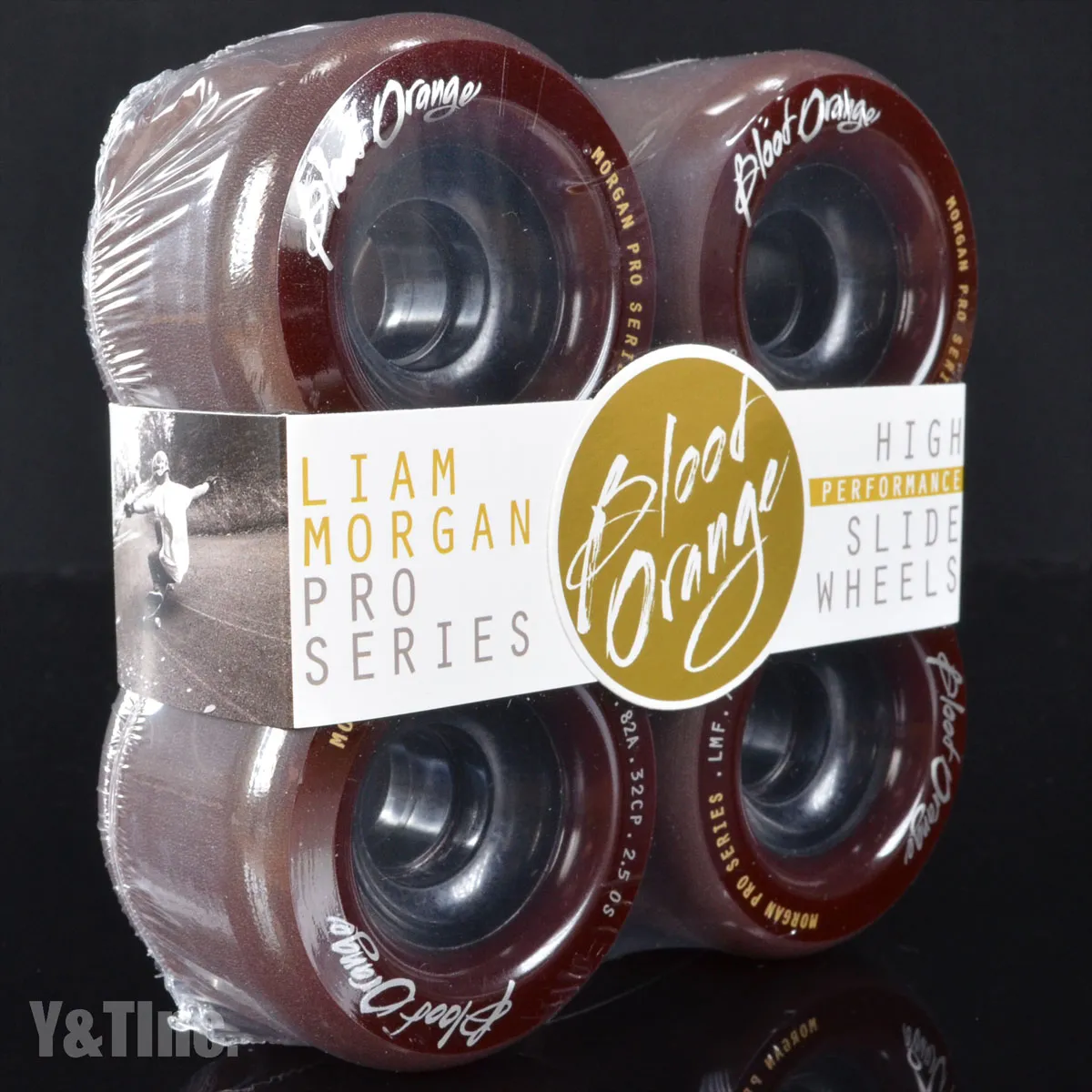 ブラッドオレンジ モーガン 70mm 82a マルーンの画像2 画像:ブラッドオレンジ モーガン 70mm 82a マルーン_2