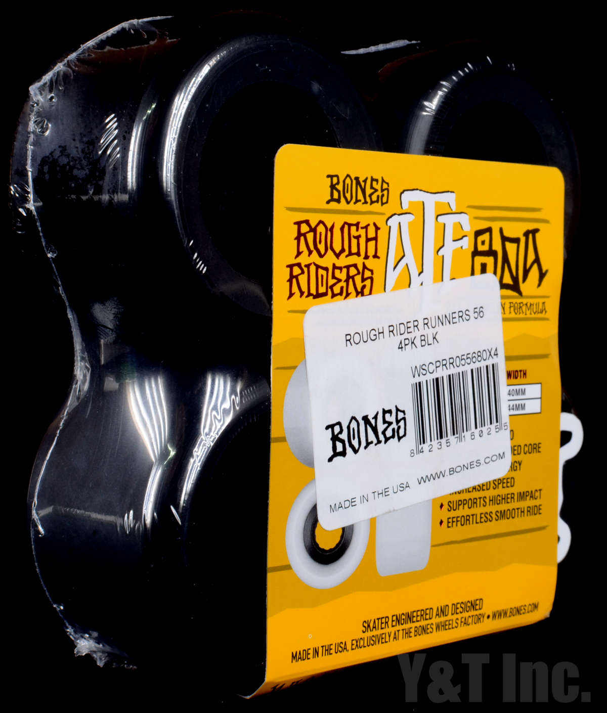 BONES ATF ROUGH RIDERS RUNNERS 56mm 80a Black_3