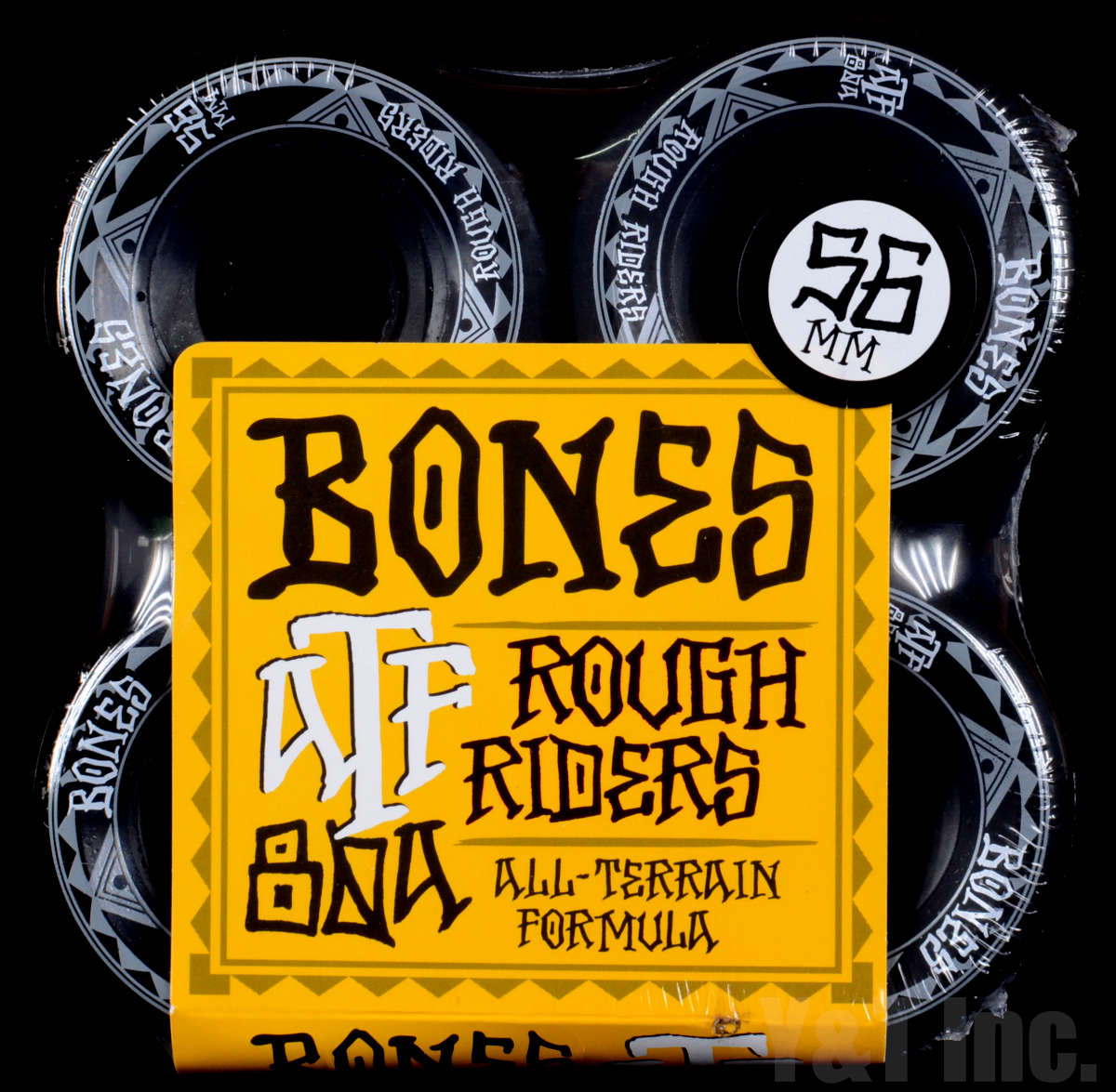 BONES ウィール　ボーンズ ATF 56mm 80A ブラック　新品