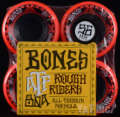 BONES ATF ROUGH RIDERS RUNNERS 56mm 80a Red