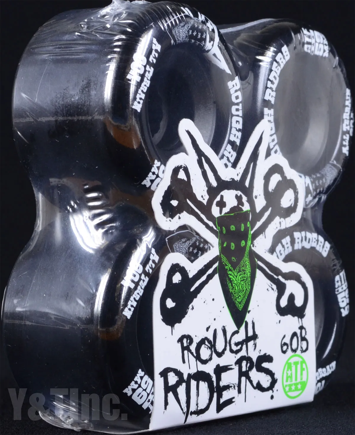 ボーンズ ATF ラフライダー 59mm 80a ブラックの画像2 画像:ボーンズ ATF ラフライダー 59mm 80a ブラック_2