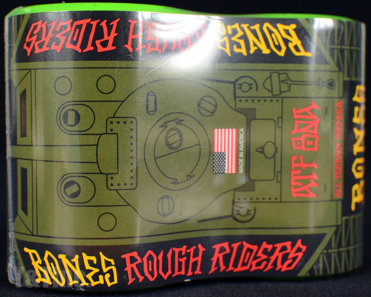 ボーンズ ATF ラフライダー タンク 56mm 80a グリーンの画像1 画像:ボーンズ ATF ラフライダー タンク 56mm 80a グリーン_1