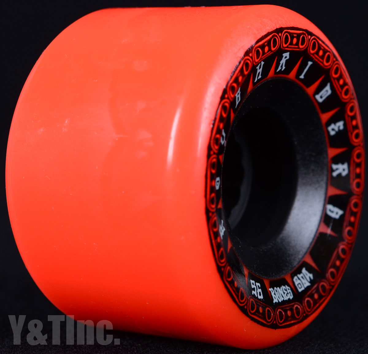 BONES ATF ROUGH RIDERS TANK 56mm 80a Red_3