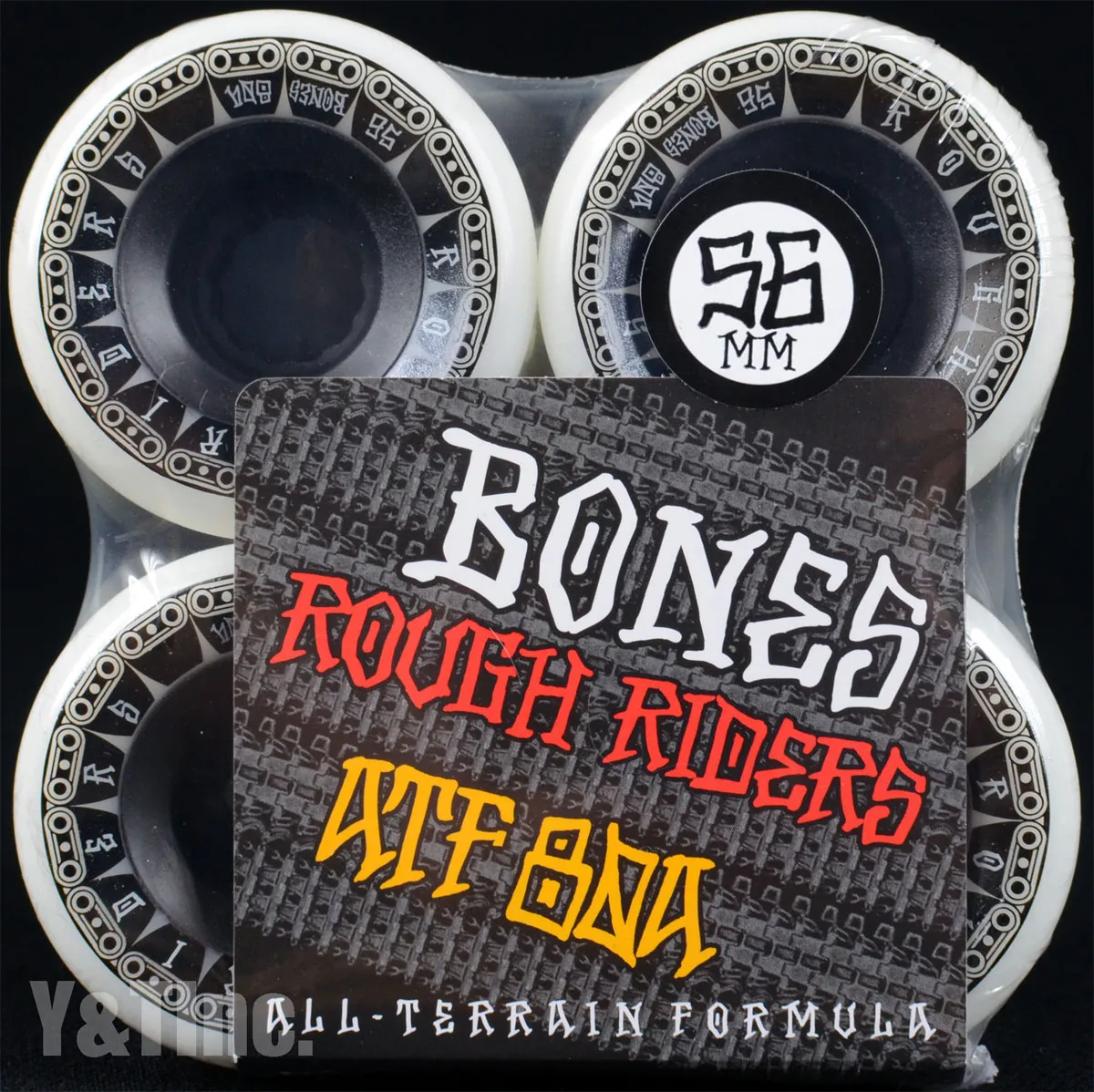 画像:ボーンズ ATF ラフライダー タンク 56mm 80a ホワイト_1