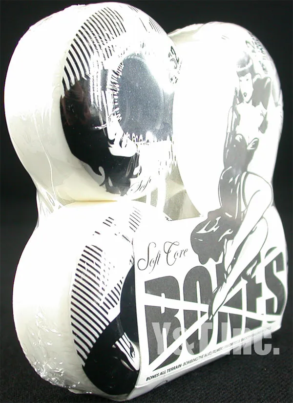 画像:ボーンズ ソフトコア フォーミュラ 52mm 80a ホワイト_2