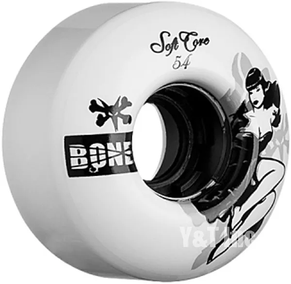 ボーンズ ソフトコア フォーミュラ 54mm 80a ホワイトの画像3 画像:ボーンズ ソフトコア フォーミュラ 54mm 80a ホワイト_3