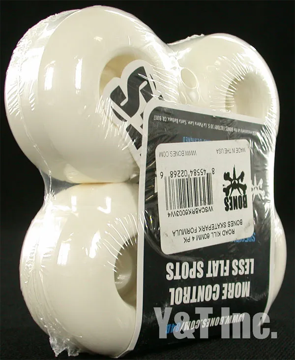 ボーンズ スケートパークスタンダード 60mm 101aの画像3 画像:ボーンズ スケートパークスタンダード 60mm 101a_3