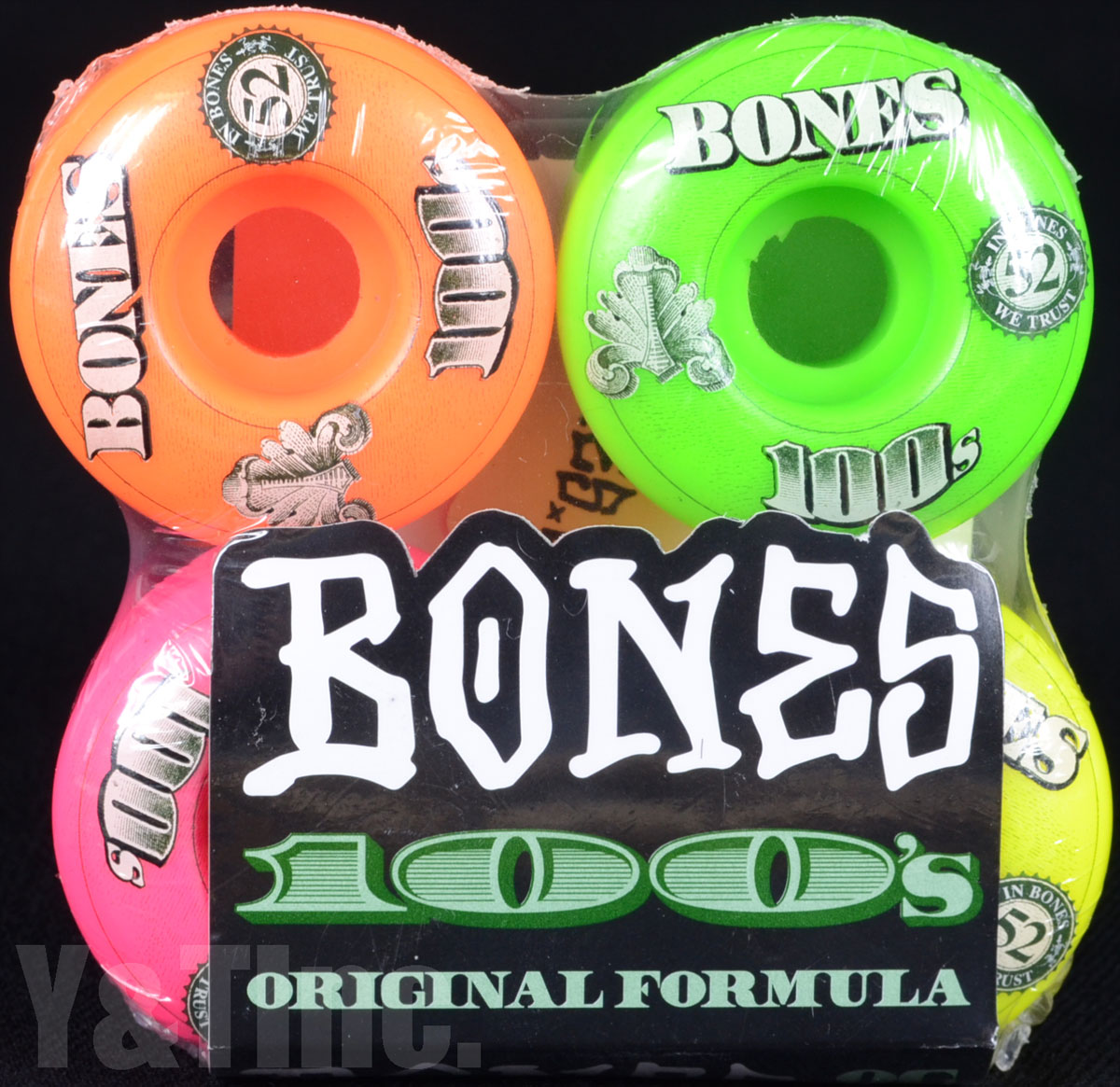 ボーンズ 100S52mm BONES  スケボー　ウィール