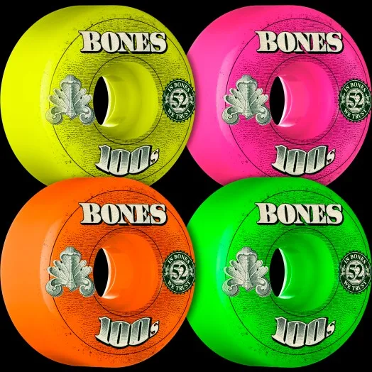 ボーンズ 100s OG 52mm 100a ミックスの画像5 画像:ボーンズ 100s OG 52mm 100a ミックス_5