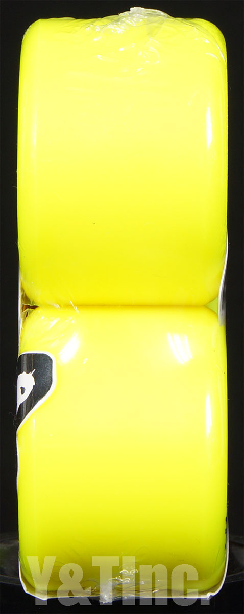 BONES ATF ROUGH RIDERS 56mm 80a Yellow 4
