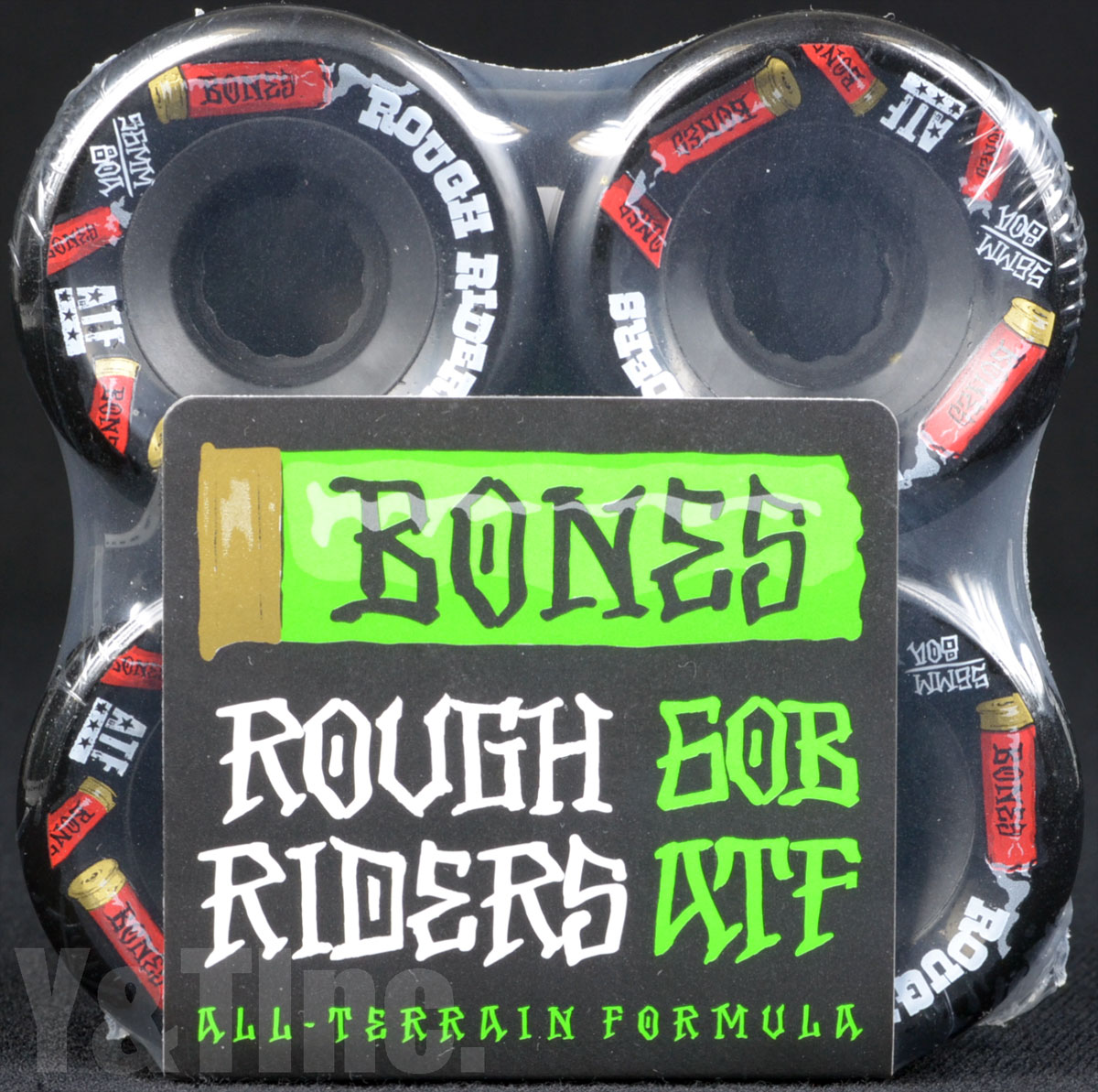 BONES ウィール　ボーンズ ATF 56mm 80A ブラック　新品