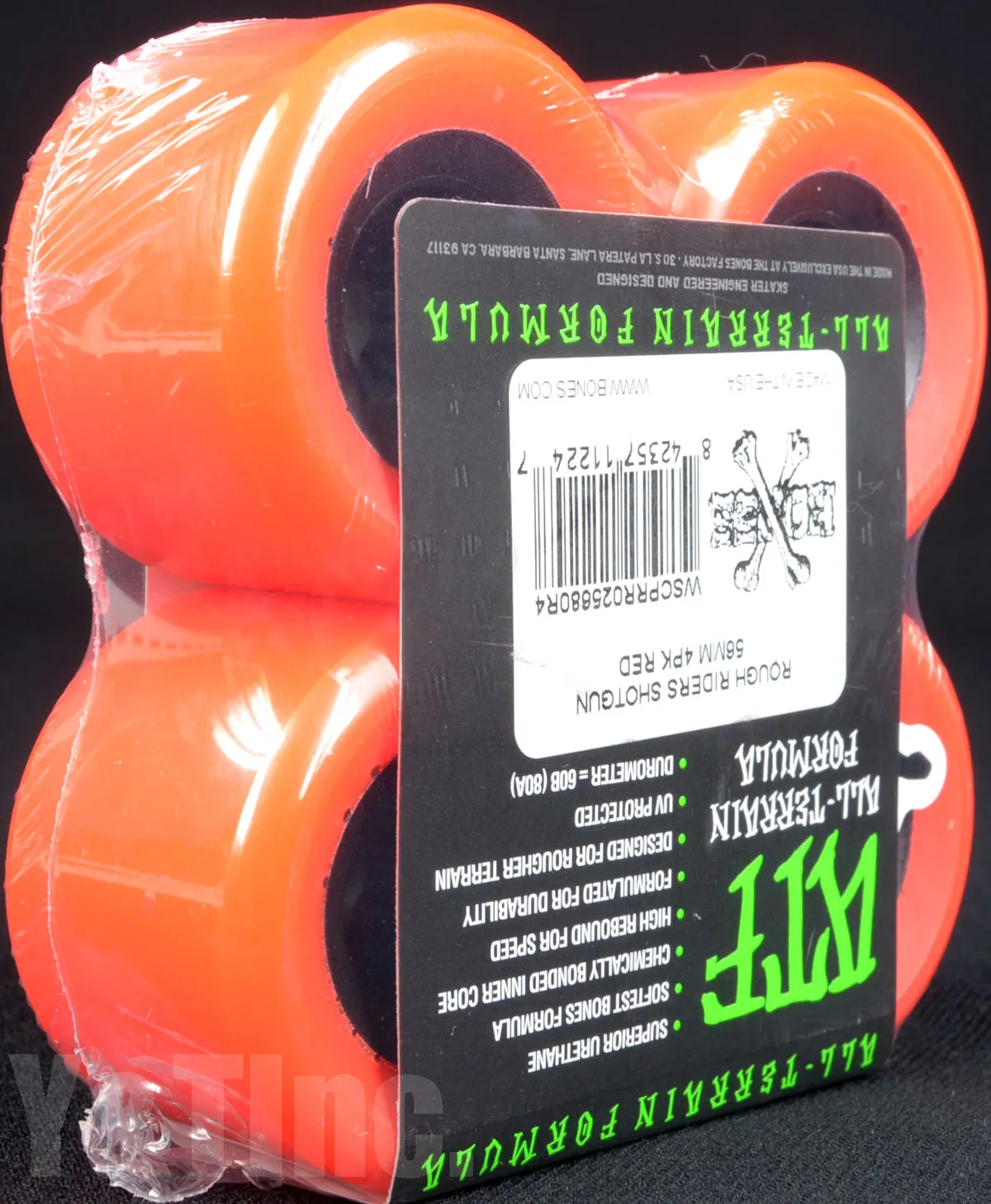 画像:ボーンズ ATF ラフライダー 56mm 80a レッド_3