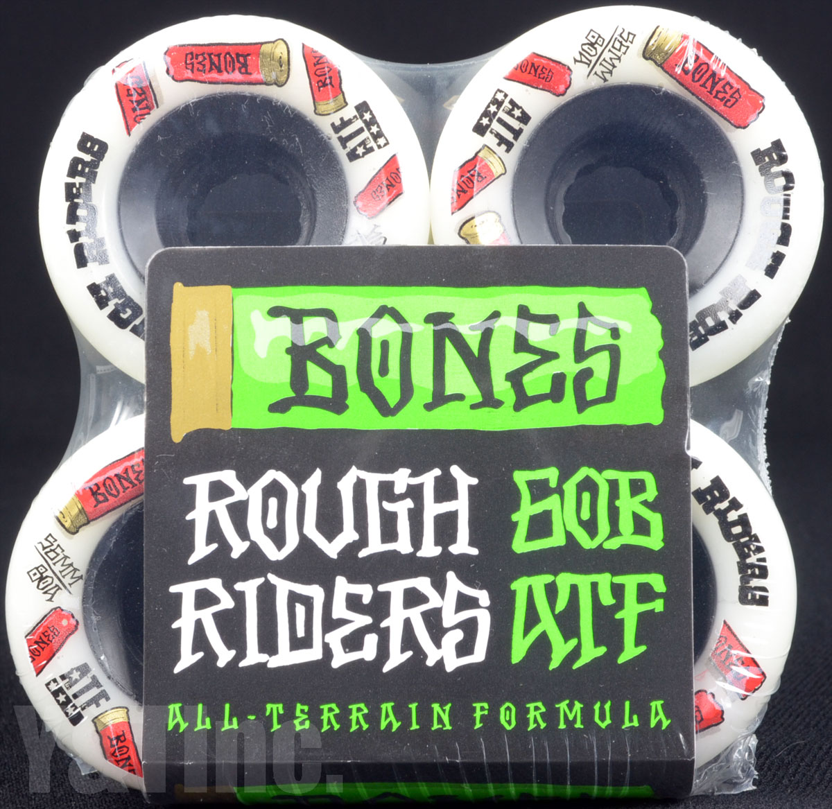 BONES ウィール　ボーンズ ATF 56mm 80A ブラック　新品