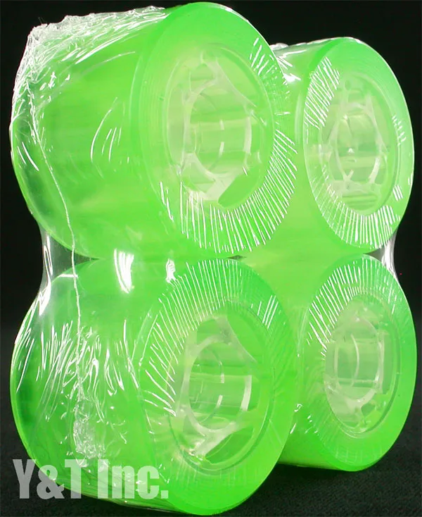 ブルーワー スラローム 64mm 78a クリアーグリーンの画像3 画像:ブルーワー スラローム 64mm 78a クリアーグリーン_3