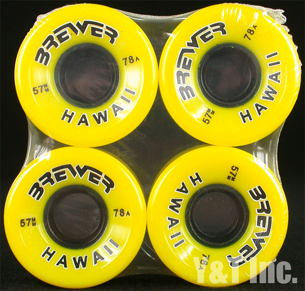 BREWER 57mm 78a YELLOW 1