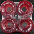 BREWER SLALOM 59mm 84a TRANS RED