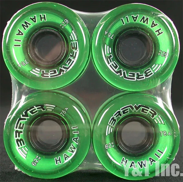 ブルーワー 62mm 78a クリアーグリーンの画像1 画像:ブルーワー 62mm 78a クリアーグリーン_1