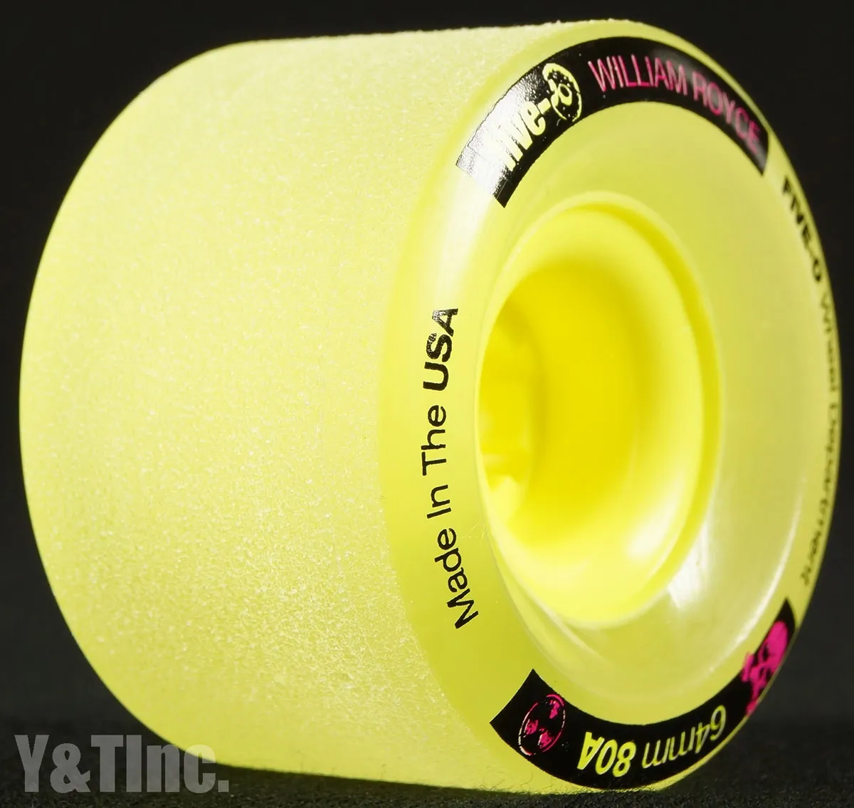 画像:バスティン ファイブオー 64mm 80a トランスイエロー ロイスプロ_2