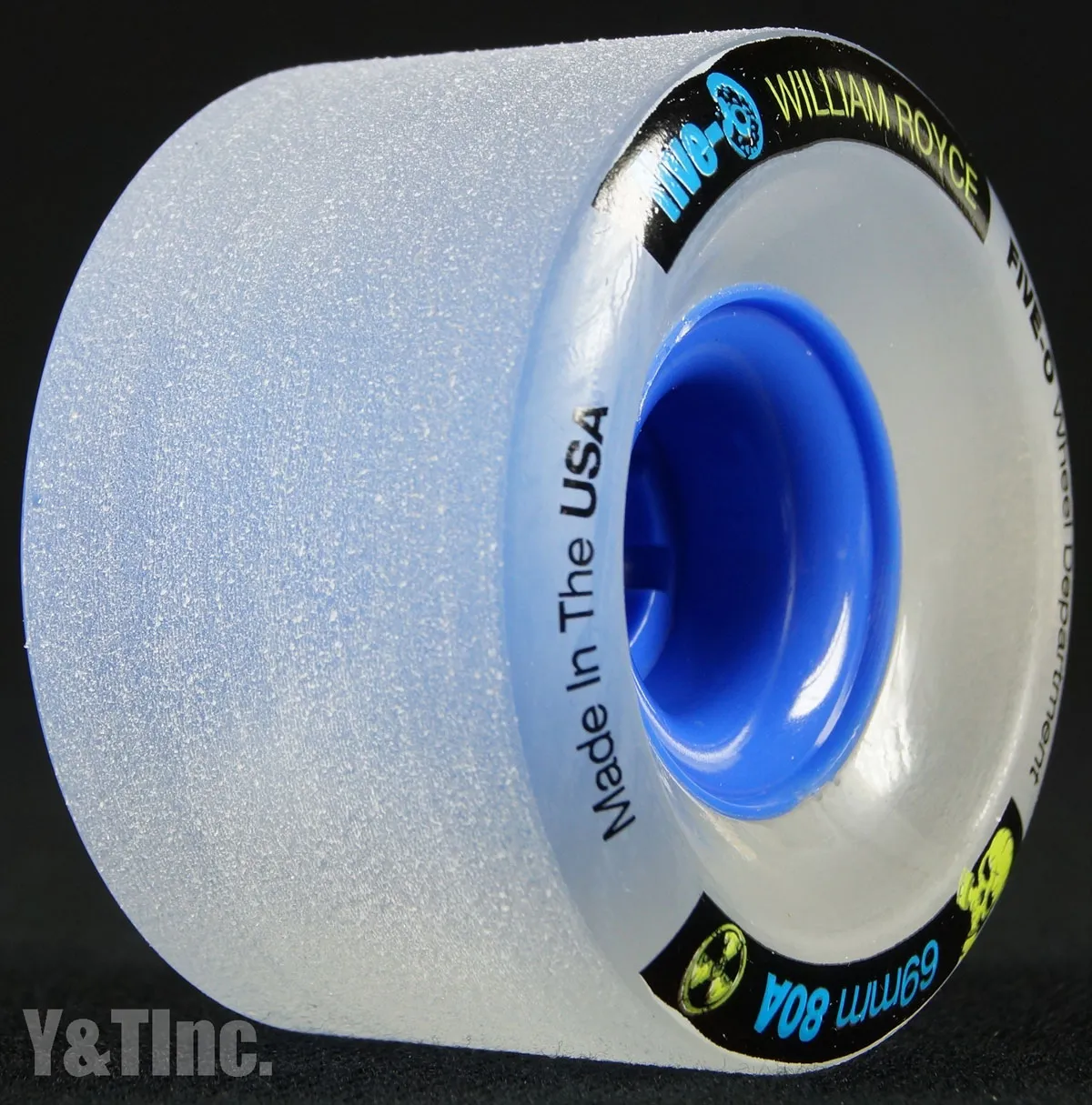 バスティン ファイブオー 69mm 80a クリアー ブルーコアの画像2 画像:バスティン ファイブオー 69mm 80a クリアー ブルーコア_2