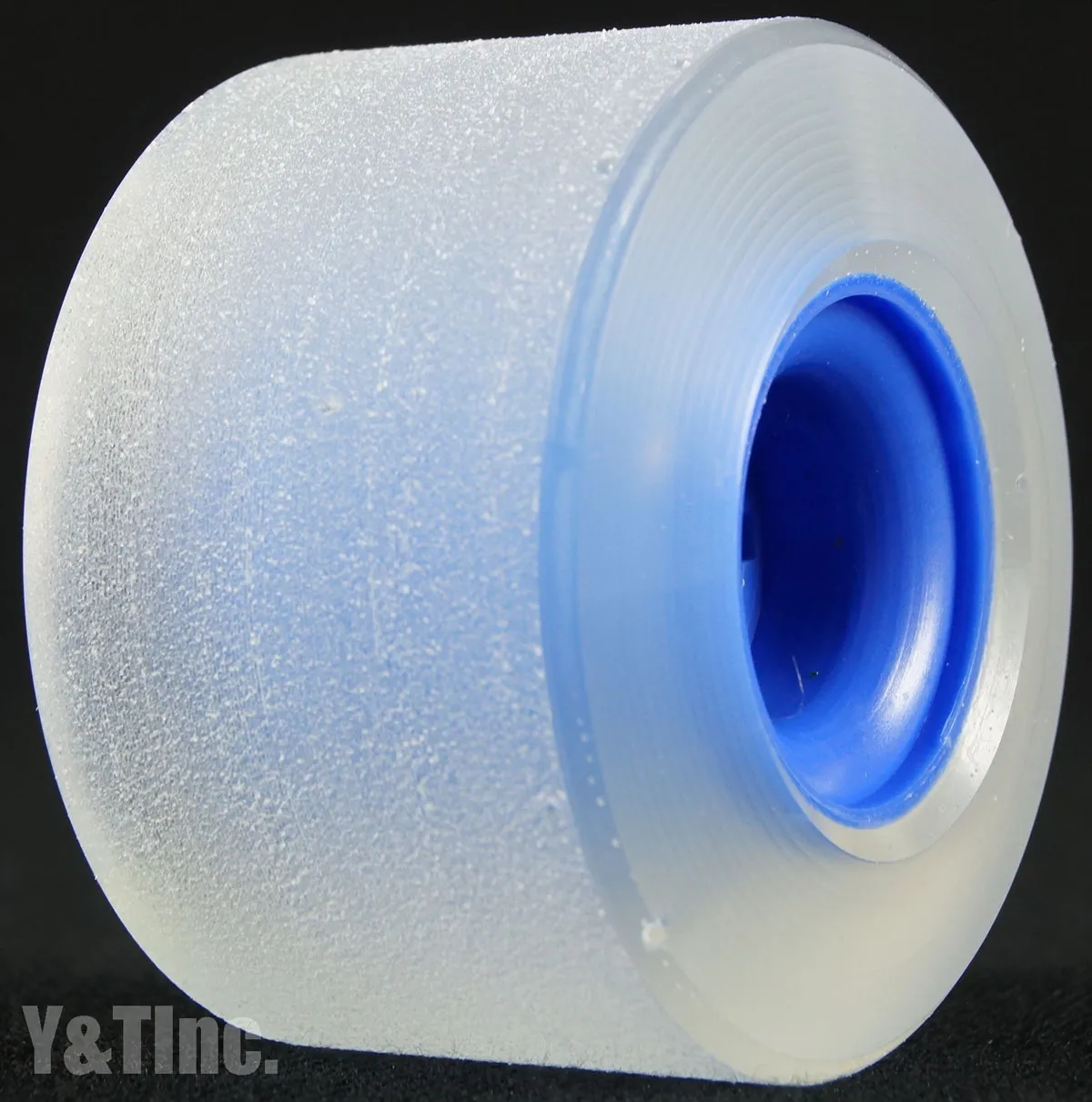 バスティン ファイブオー 69mm 80a クリアー ブルーコアの画像3 画像:バスティン ファイブオー 69mm 80a クリアー ブルーコア_3