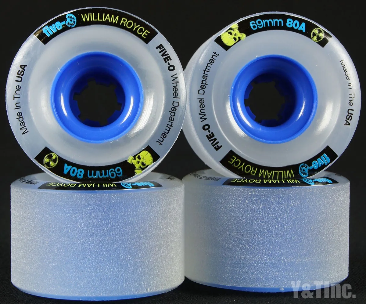 バスティン ファイブオー 69mm 80a クリアー ブルーコアの画像1 画像:バスティン ファイブオー 69mm 80a クリアー ブルーコア_1