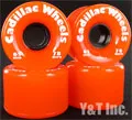 ウィール キャデラック クルーザー 65mm 78a オレンジ