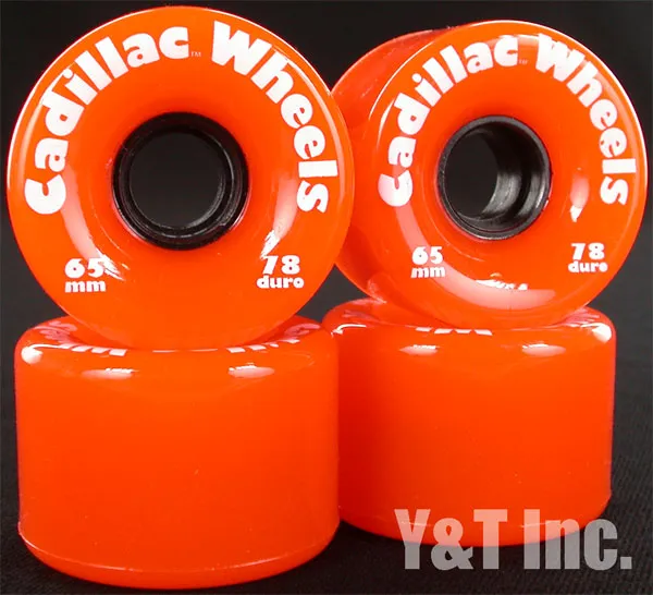 キャデラック クルーザー 65mm 78a オレンジの画像1 画像:キャデラック クルーザー 65mm 78a オレンジ_1