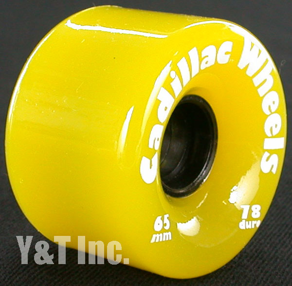 画像:キャデラック クルーザー 65mm 78a イエロー_2