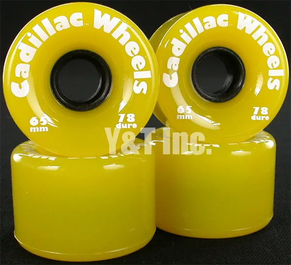 キャデラック クルーザー 65mm 78a イエローの画像1 画像:キャデラック クルーザー 65mm 78a イエロー_1