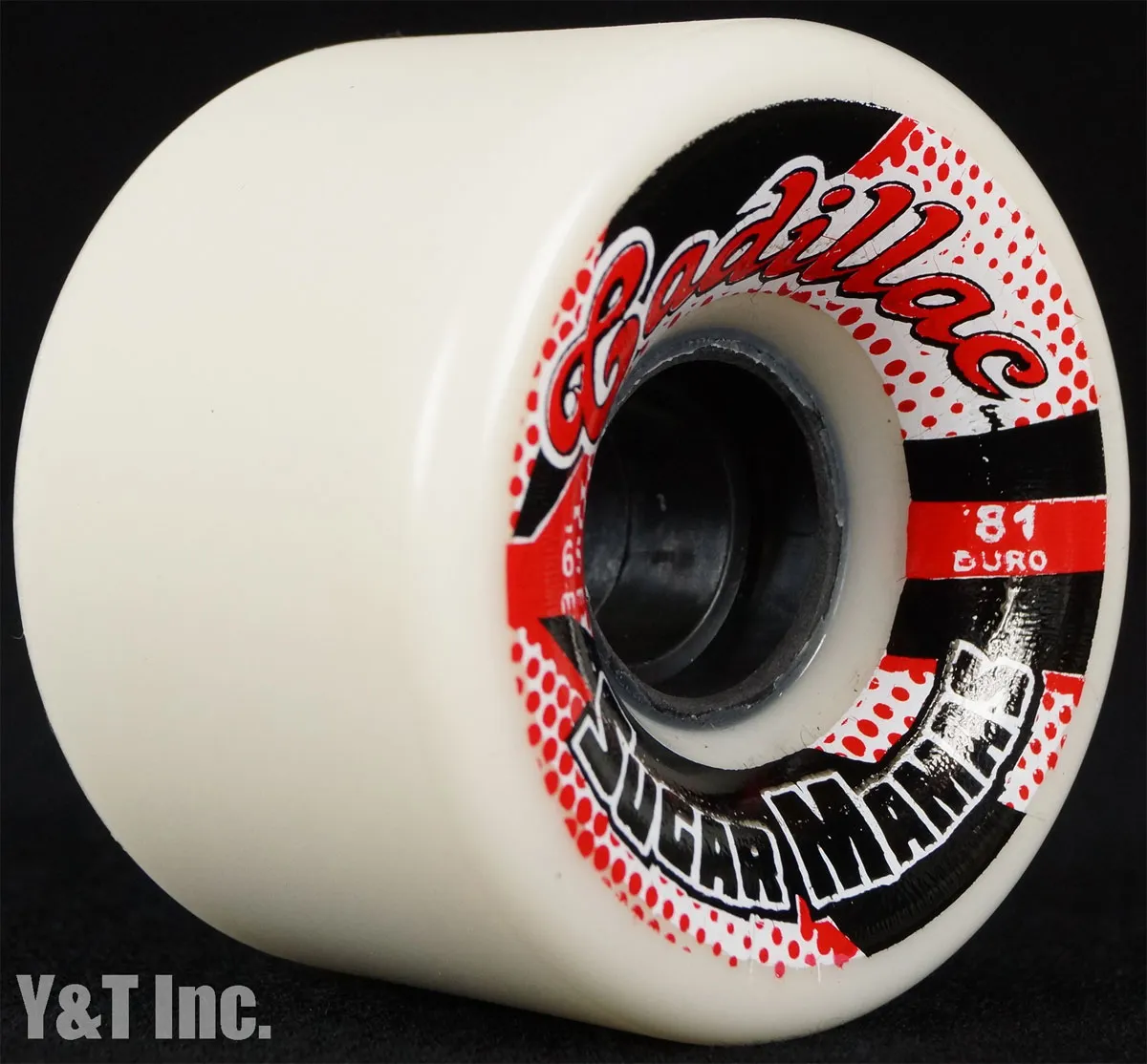 キャデラック シュガーママ 65mm 81a ホワイトの画像2 画像:キャデラック シュガーママ 65mm 81a ホワイト_2