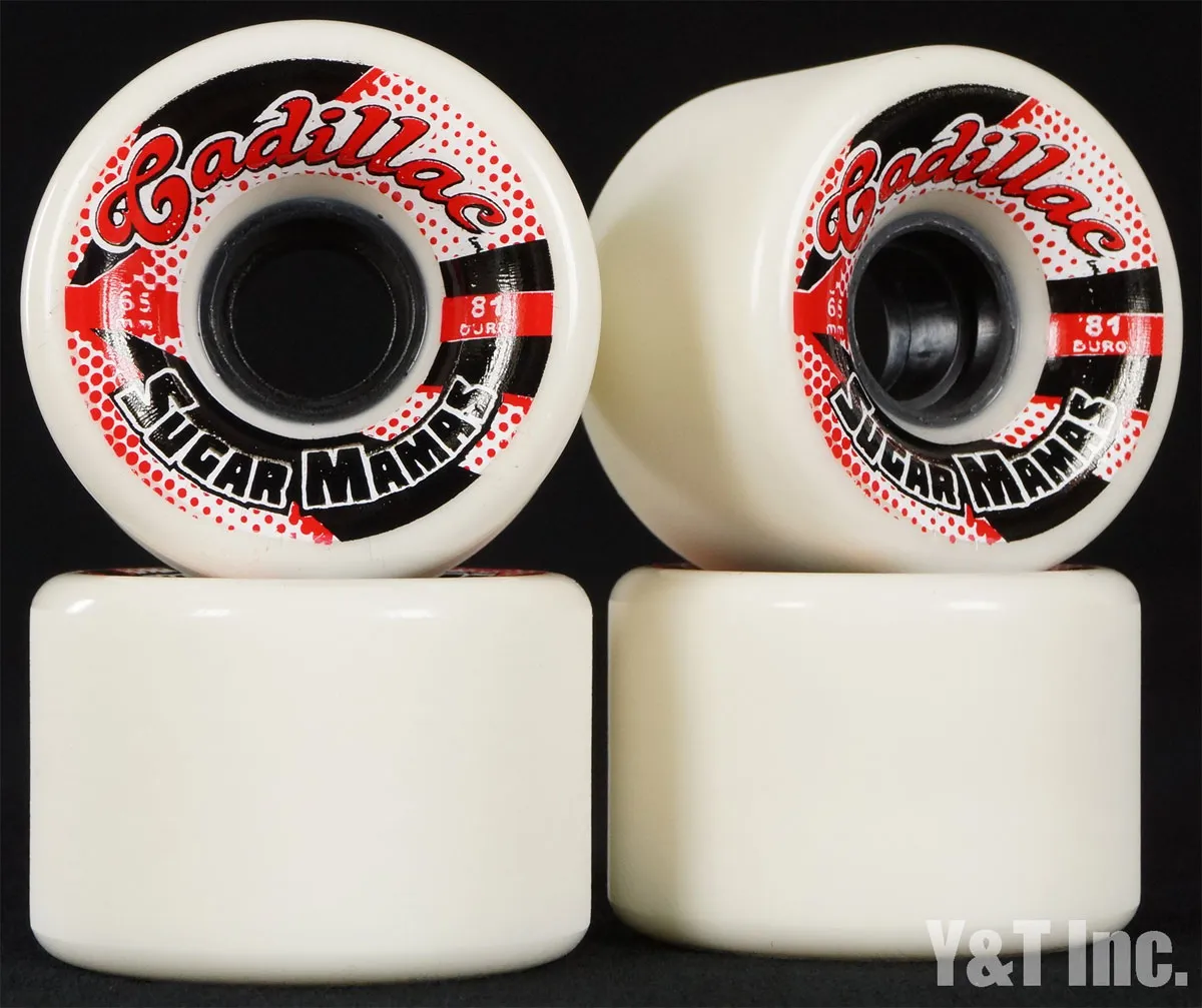 キャデラック シュガーママ 65mm 81a ホワイトの画像1 画像:キャデラック シュガーママ 65mm 81a ホワイト_1