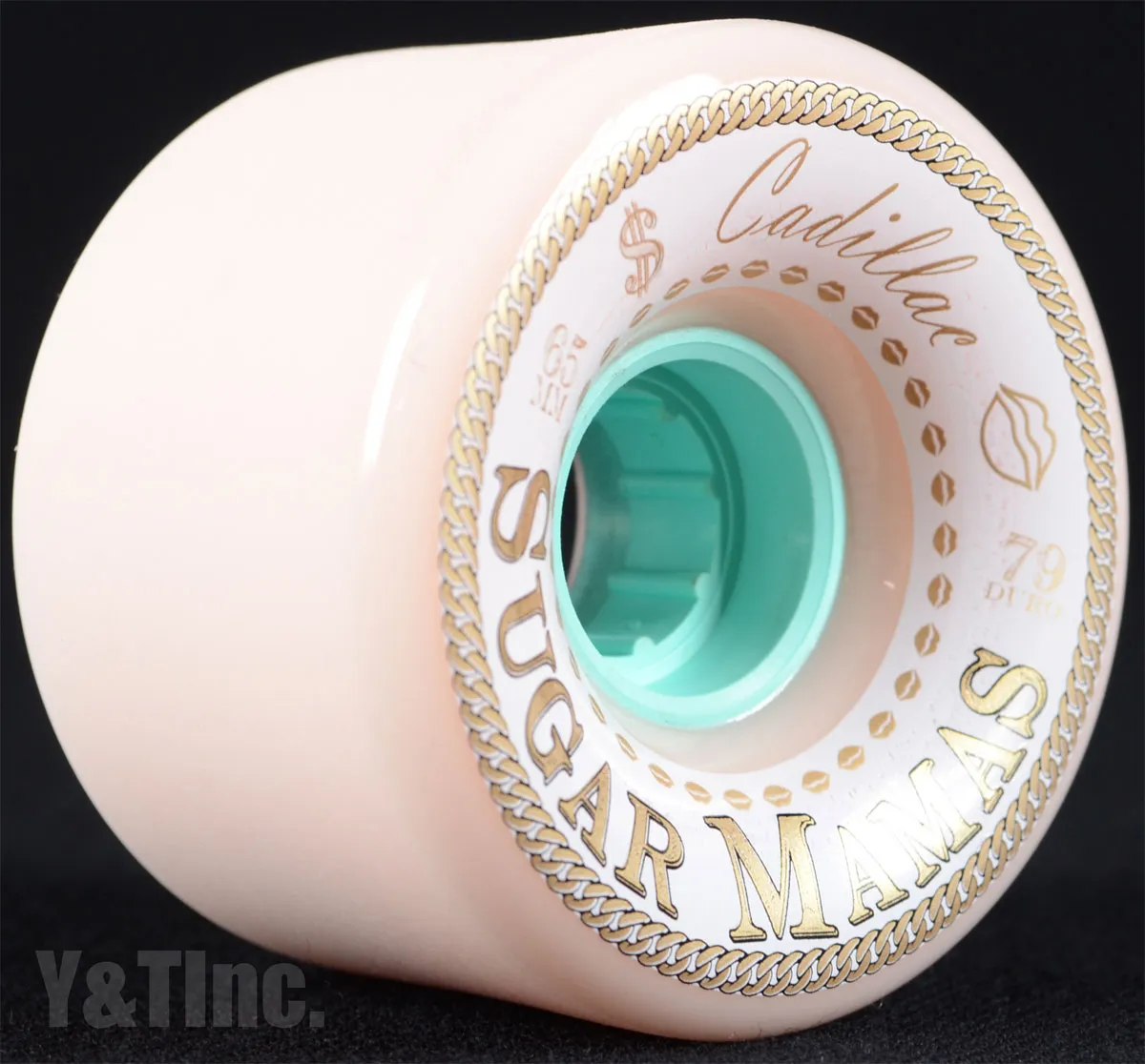 キャデラック シュガーママ 65mm 79a ローズの画像2 画像:キャデラック シュガーママ 65mm 79a ローズ_2