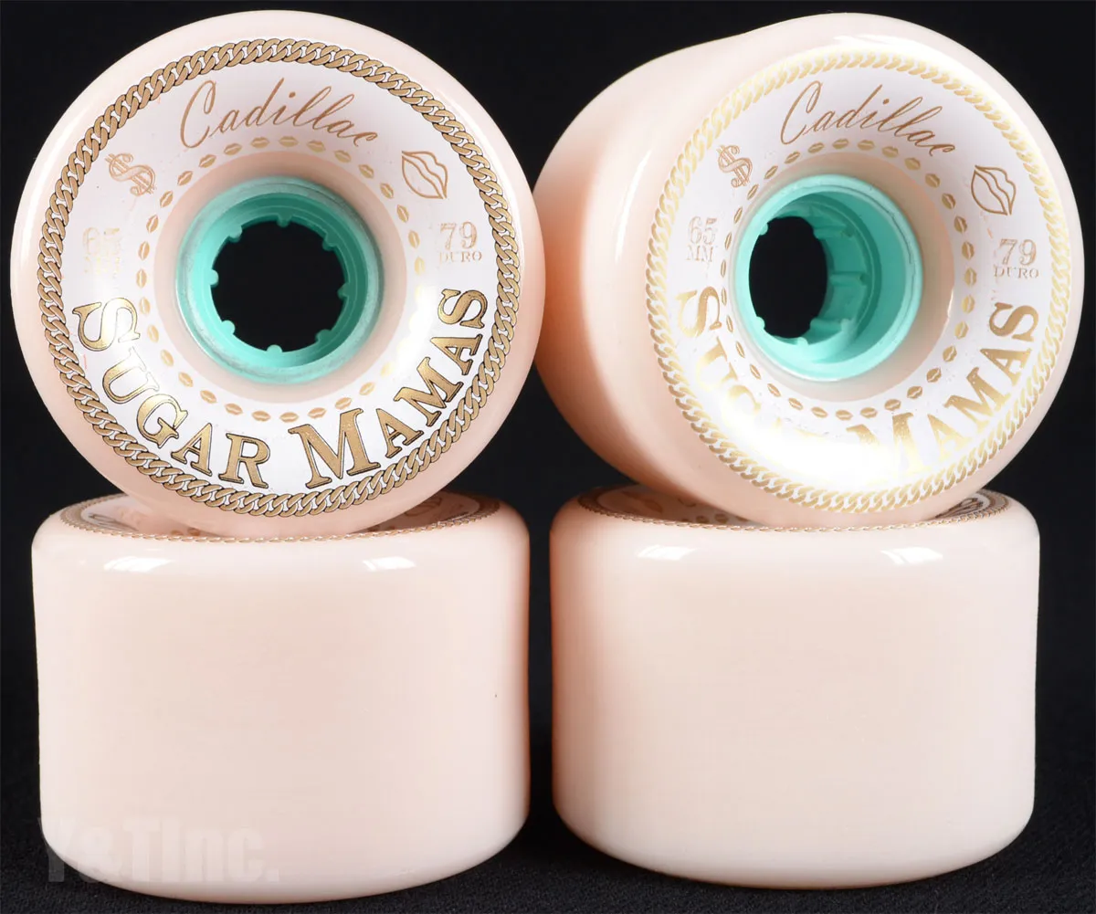 キャデラック シュガーママ 65mm 79a ローズの画像1 画像:キャデラック シュガーママ 65mm 79a ローズ_1