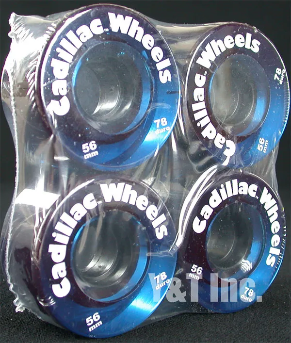 キャデラック 56mm 78a クリアーブルーの画像1 画像:キャデラック 56mm 78a クリアーブルー_1