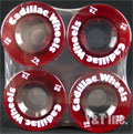 CADILLAC 56mm 78a CLEAR RED