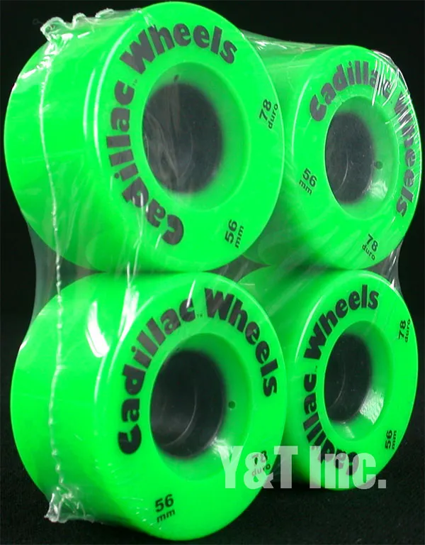 キャデラック 56mm 78a グリーンの画像2 画像:キャデラック 56mm 78a グリーン_2